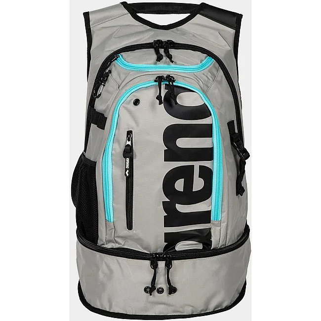 Рюкзак спортивный Arena FASTPACK 3.0 40L серый, голубой, черный 54x36x27 см