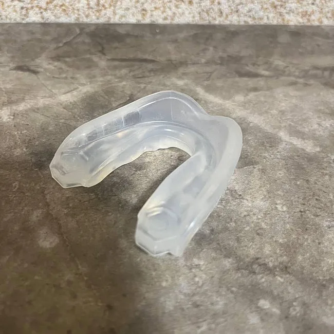 Капа для бокса Shock Doctor Gel Max взрослая (возраст 11+) Clear (art. 6190-TC-AD)