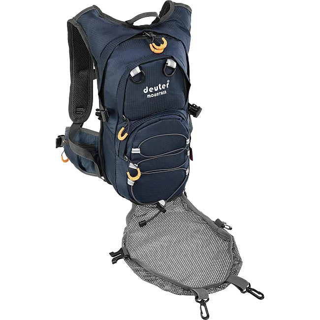 Велорюкзак спортивный с жесткой спинкой DEUTER GA-802 13л (Темно-синий)