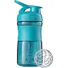 Спортивный шейкер-бутылка BLENDERBOTTLE SportMixer Flip 20oz/590ml Teal