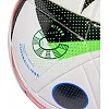 М'яч футбольний Adidas Euro24 Fussballliebe IN9369 розмір 5, чорно-білий