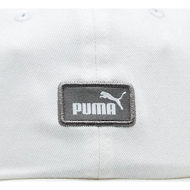 Кепка PUMA Ess Cap III білий OSFA