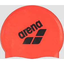 Шапка для плавания Arena BIG LOGO CAP красная