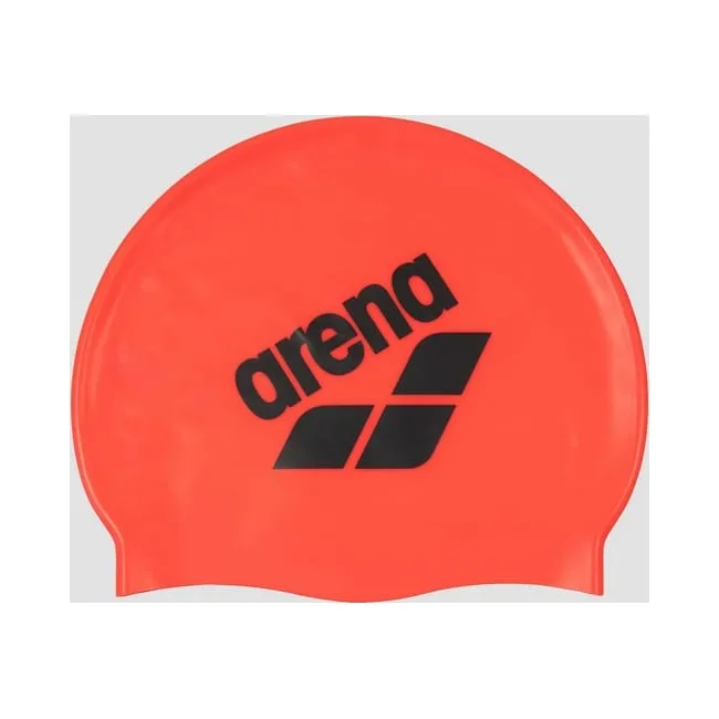 Шапка для плавания Arena BIG LOGO CAP красная