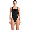 Купальник закрытый для женщин Arena SWIMSUIT TECH MULTI SOLID черный