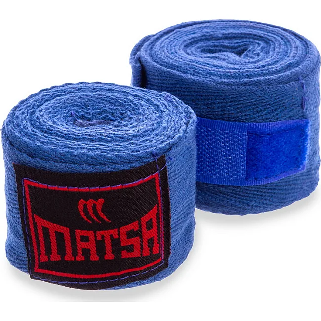 Бинты для бокса
 2штуки MATSA
 MA-0030-2_5 2,5м (Красный)