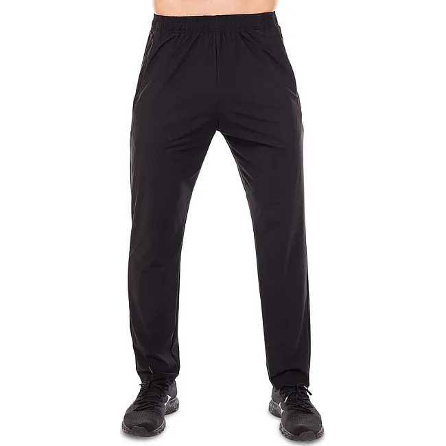 Спортивные штаны
 мужские прямые LIDONG LD-2863 (Черный)
