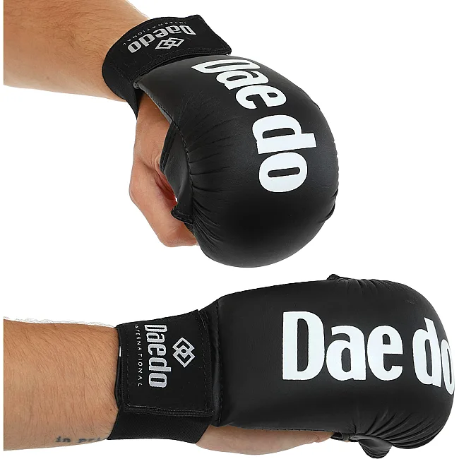 Накладки на руки для карате DAEDO
 KM600 (Белый)