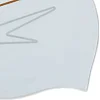 Плавательная шапка Speedo SLOGAN PRT CAP AU/AF/AM белый OSFM