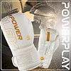 Боксерские перчатки PowerPlay 3089 Alpha Белые