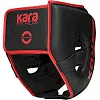 Боксерський шолом RDX F6 KARA Matte Red