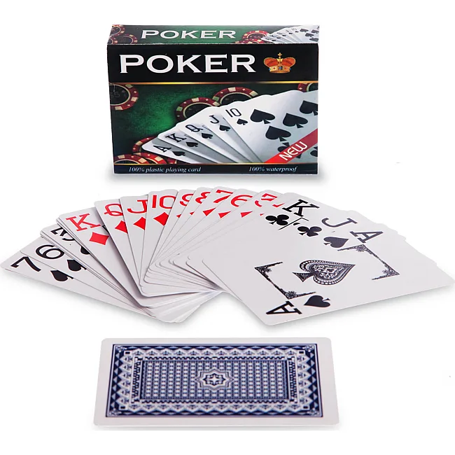 Игральные карты
 пластиковые SP-SPORT
 POKER IG-292 54 карты