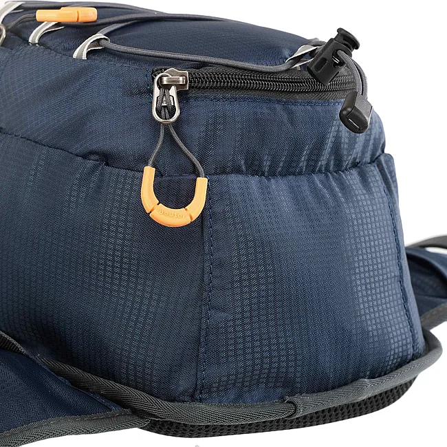 Велорюкзак спортивный с жесткой спинкой DEUTER GA-802 13л (Темно-синий)