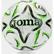 Мяч футбольный Joma EGEO II бело-салатовый 5