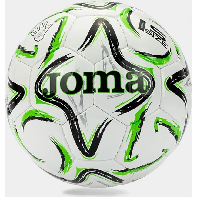 Мяч футбольный Joma EGEO II бело-салатовый 5