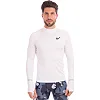 Лонгслив компрессионный спортивный с вырезом для большого пальца JASON L-809 (Белый)