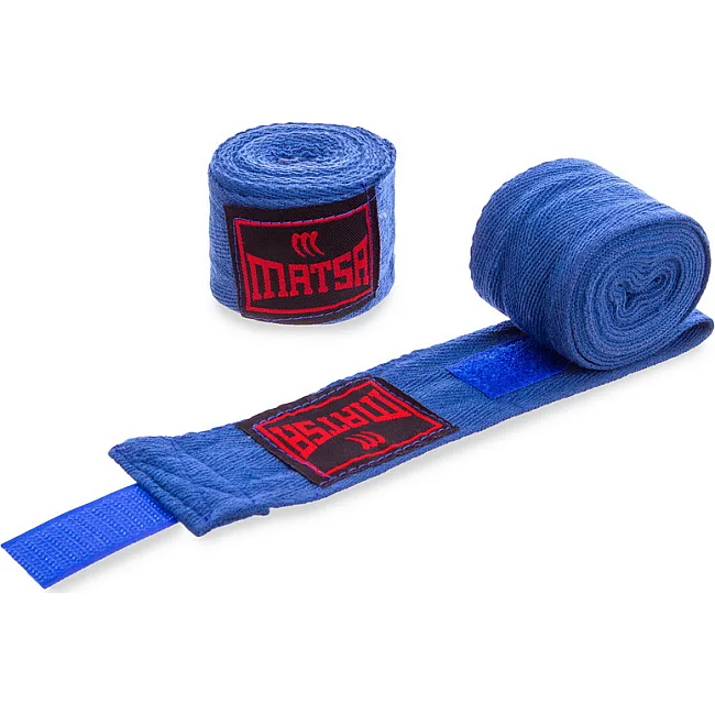 Бинты для бокса
 2штуки MATSA
 MA-0030-2_5 2,5м (Красный)