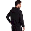 Спортивная кофта
 на молнии с капюшоном LINGO

 LD-6303 (Черный)