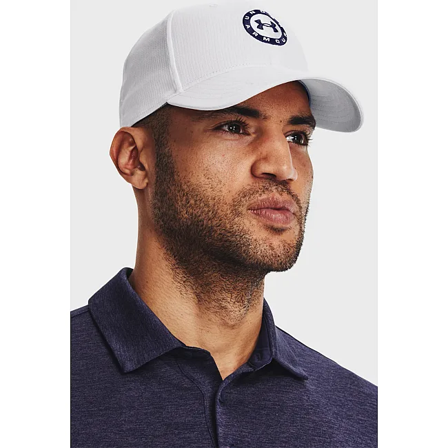 Кепка UNDER ARMOUR Jordan Spieth Tour Adj Hat білий Чол OSFM