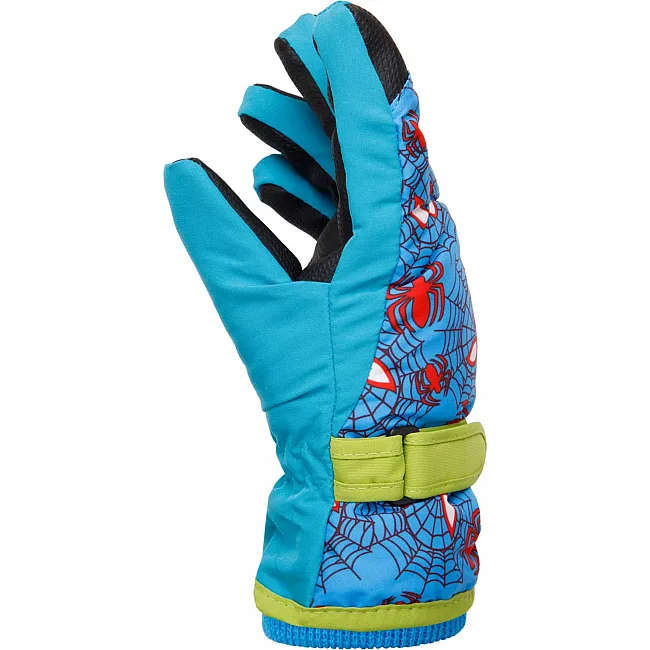 Перчатки лыжные детские зимние LUCKYLOONG C-2319 (Красный)