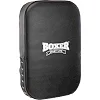 Макивара Прямая тренировочная для отработки ударов кожаная BOXER 1019-01 60х40х10см 1шт (Черный)