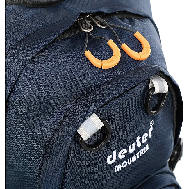 Велорюкзак спортивный с жесткой спинкой DEUTER GA-802 13л (Темно-синий)