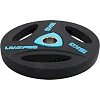 Блин для штанги полиуретановый
 LiveUp LP8020-15 ø51мм 15кг