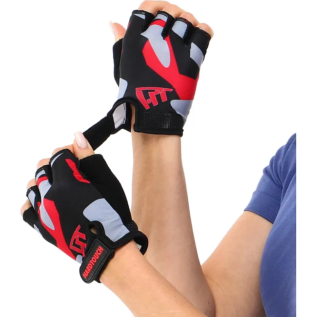 Тренировочные перчатки для фитнеса
 HARD TOUCH FG-009