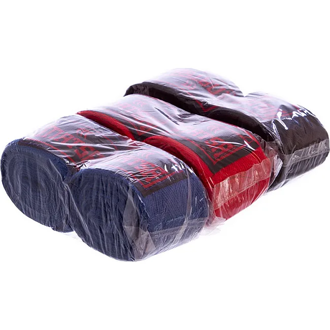 Бинты для бокса
 2штуки MATSA
 MA-0030-2_5 2,5м (Красный)