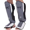 Защитные накладки на ноги Муай Тай, ММА, Кикбоксинг кожаная UFC PRO Training UHK-69982