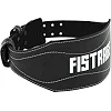 Пояс для тяжелой атлетики кожа
 FISTRAGE VL-8442 спинка-15см (Черный)