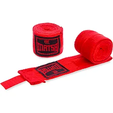 Бинты для бокса 2штуки MATSA MA-0030-2_5 2,5м (Красный)