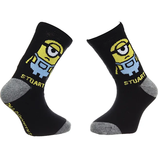 Носки MINIONS STUART арт.35124-1