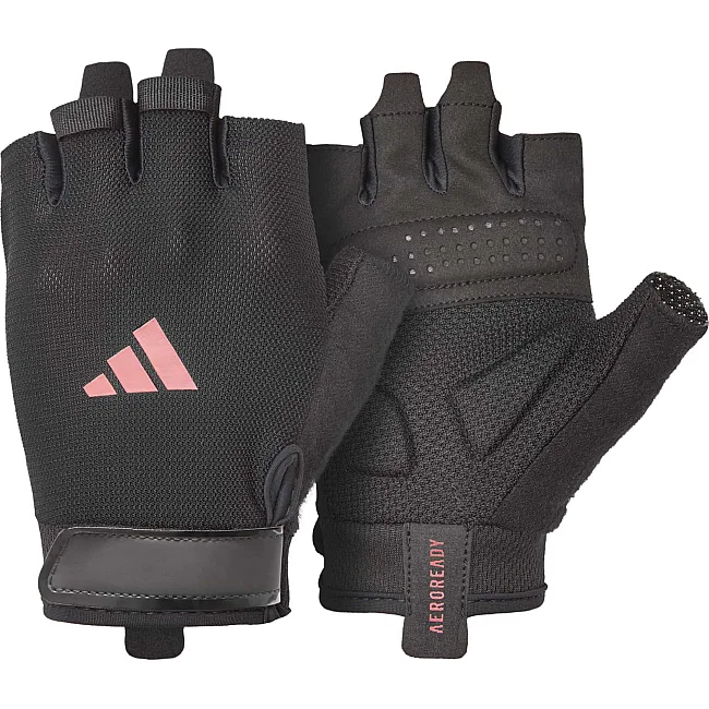 Перчатки для тренинга женские Adidas Essential Training Gloves розовый M