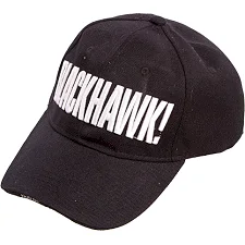 Кепка бейсболка тактическая BLACKHAWK TY-6213 (Черный)