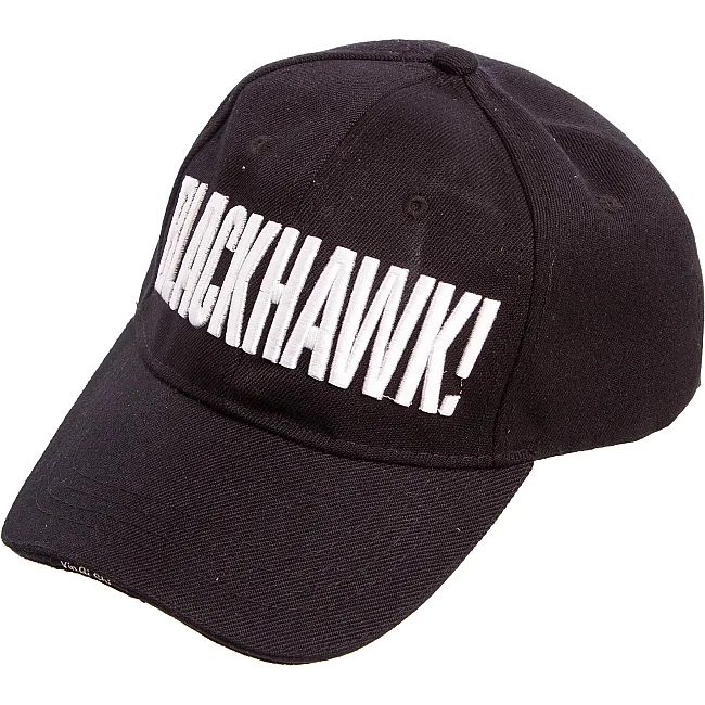 Кепка бейсболка тактическая BLACKHAWK
 TY-6213 (Черный)