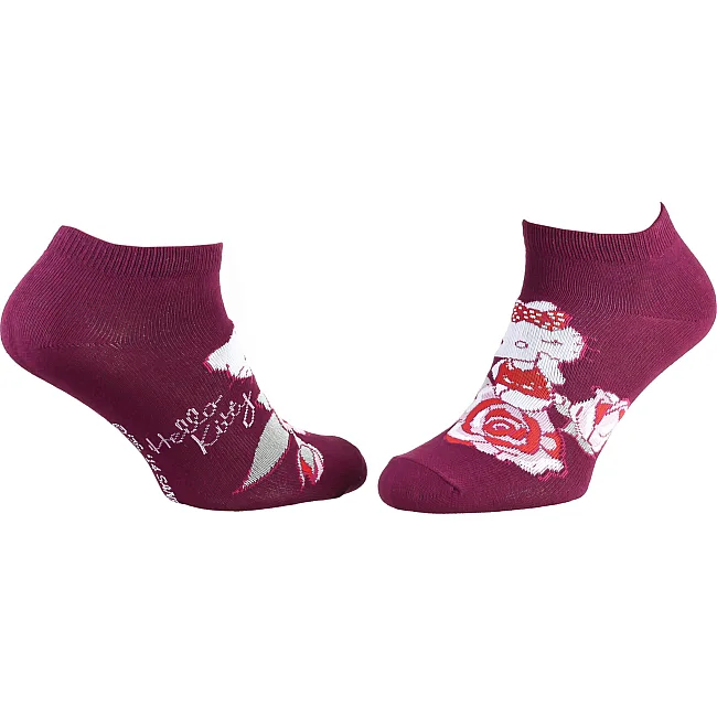 Носки HELLO KITTY HK+ROSE женские, арт.13890712-5