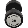 Гантель профессиональная
 с полиуретановым покрытием TECHNOGYM TG-1834-25 1шт 25кг
