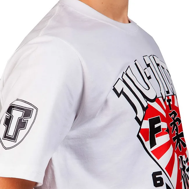 Футболка мужская JIU-JITSU JJ-40 (Белый)