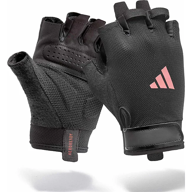 Перчатки для тренинга женские Adidas Essential Training Gloves розовый M