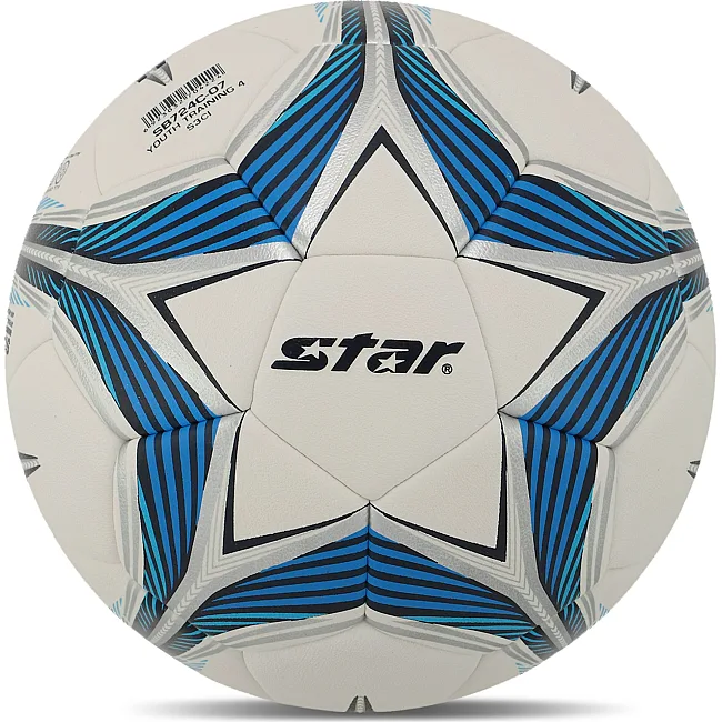 Футбольный мяч SELECT
AR OUTH TRAINING 5 SB724C №4 PU (Белый-синий)
