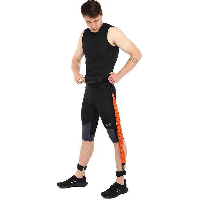Распродажа! Тренировочная система для скоростных и силовых тренировок Cobra Pro VERTRCAL JUMP TRAINER FI-6554