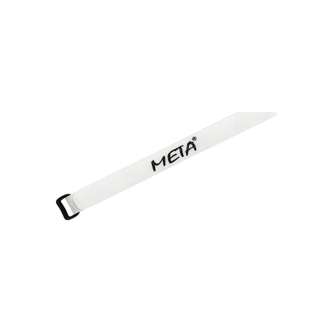 Ремешок с застежкой Velcro для шест META Velcro Strap белый OFSM арт1210010200