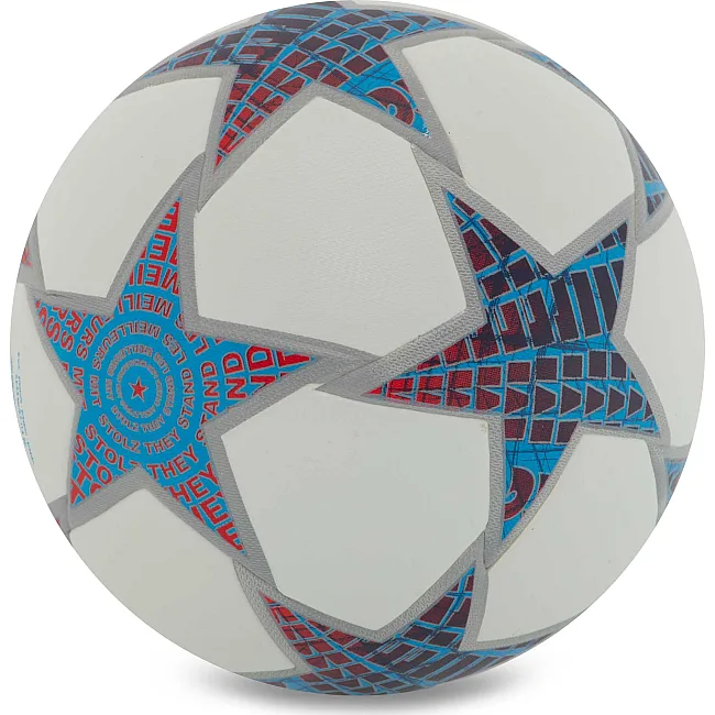 Футбольный мяч
 SP-SPORT
 FB-9822 №5 PU (Белый-красный)
