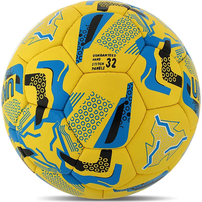 Футбольный мяч
 BALLONSTAR UKRAINE FB-7985 №5 PU (Желтый-синий)