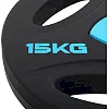 Блин для штанги полиуретановый
 LiveUp LP8020-15 ø51мм 15кг
