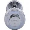 Стальна гантель розбірна
 хромована ZELART
 TA-5451-5 1шт 5кг хром