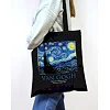 Экошопер BookOpt ВК4062 VAN GOGH «Звездная ночь» Черный