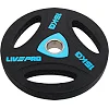 Блин для штанги полиуретановый LiveUp LP8020-15 ø51мм 15кг