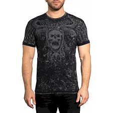 Двухсторонняя футболка AFFLICTION Spirit Hunter